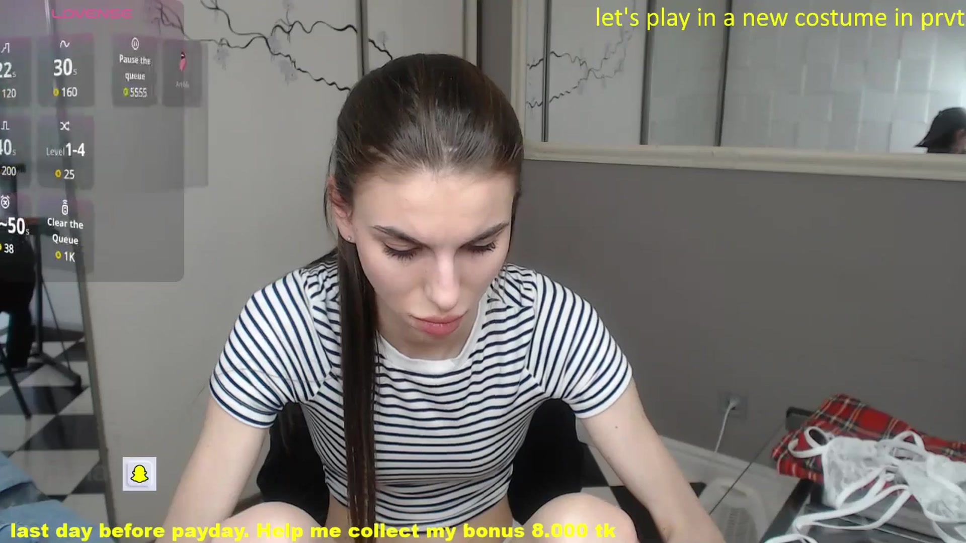 Gallery image thumbnail from Graceful_Doll's myfreecams stream on, 04/15/2025, 09:30 image 19 of 20