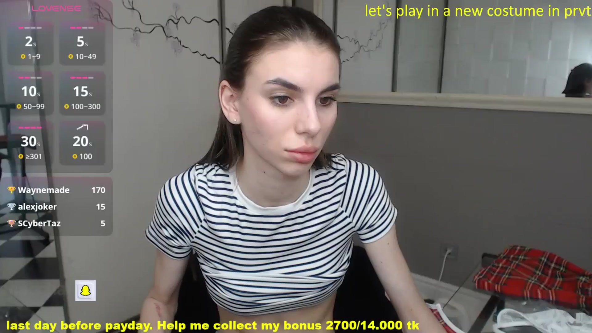 Gallery image thumbnail from Graceful_Doll's myfreecams stream on, 04/15/2025, 09:30 image 6 of 20
