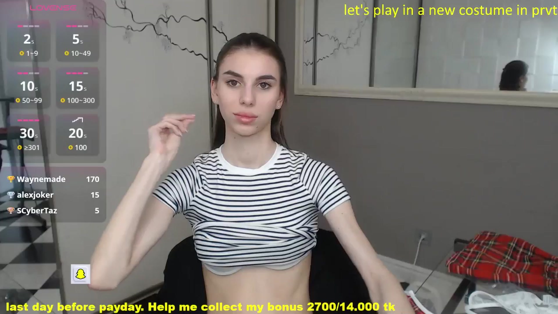 Gallery image thumbnail from Graceful_Doll's myfreecams stream on, 04/15/2025, 09:30 image 8 of 20