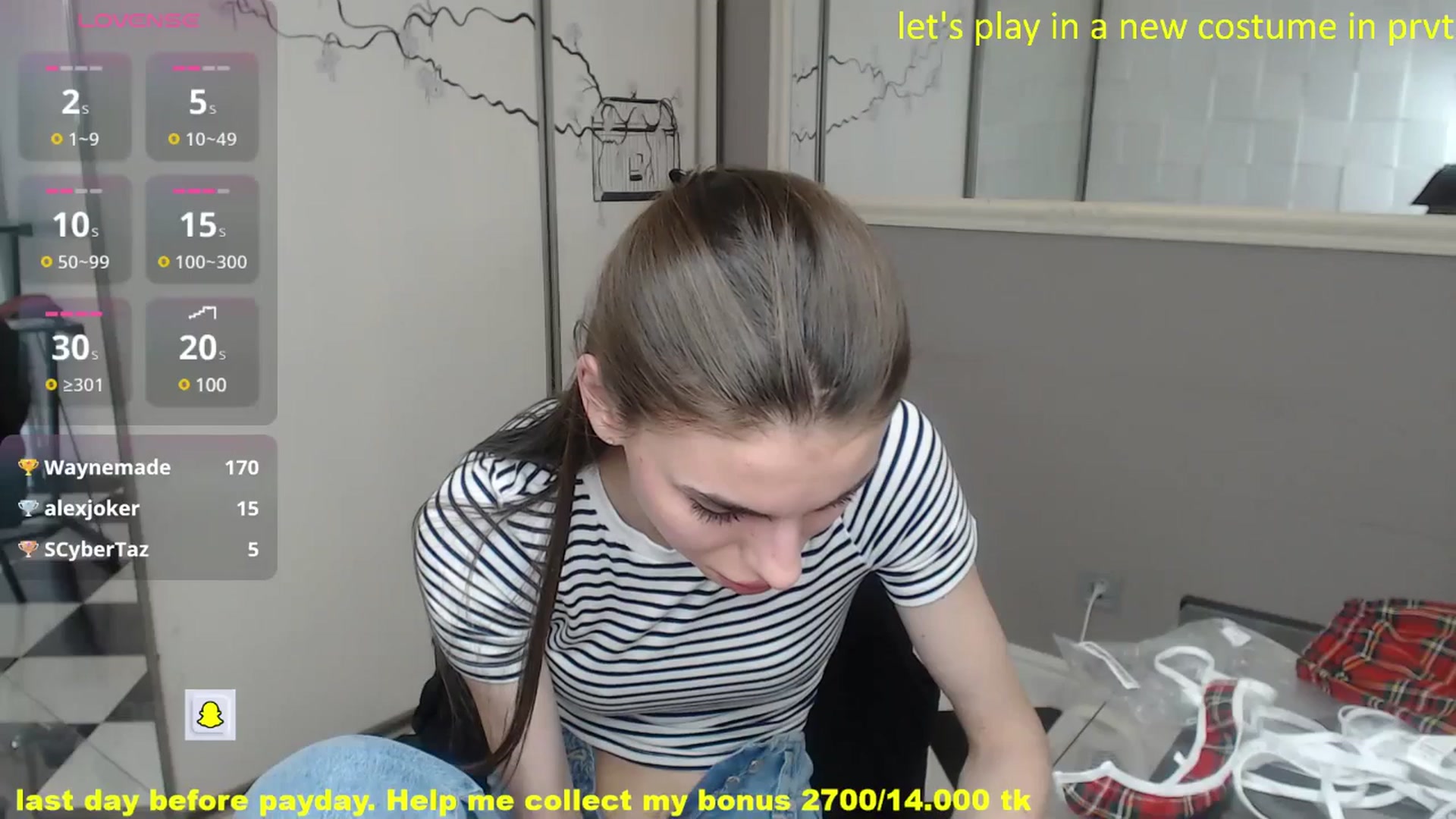 Gallery image thumbnail from Graceful_Doll's myfreecams stream on, 04/15/2025, 09:30 image 2 of 20