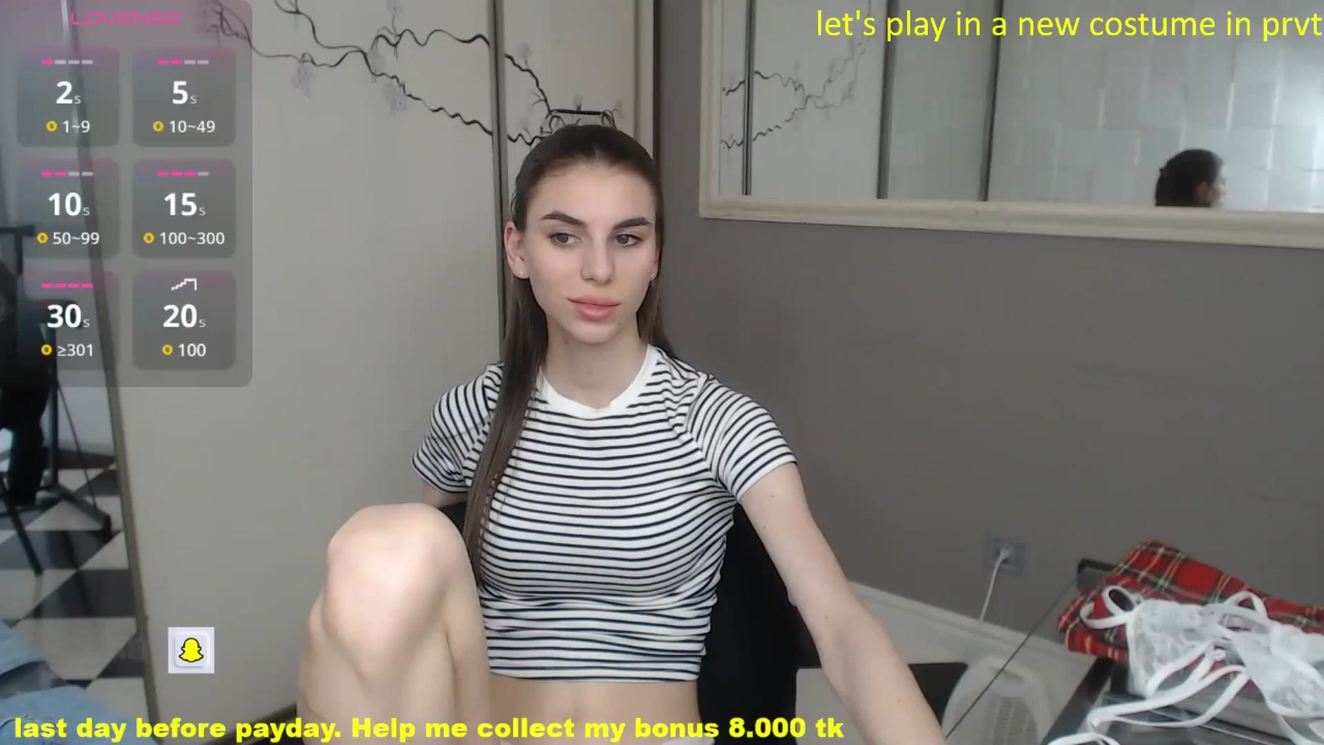 Gallery image thumbnail from Graceful_Doll's myfreecams stream on, 04/15/2025, 09:30 image 20 of 20
