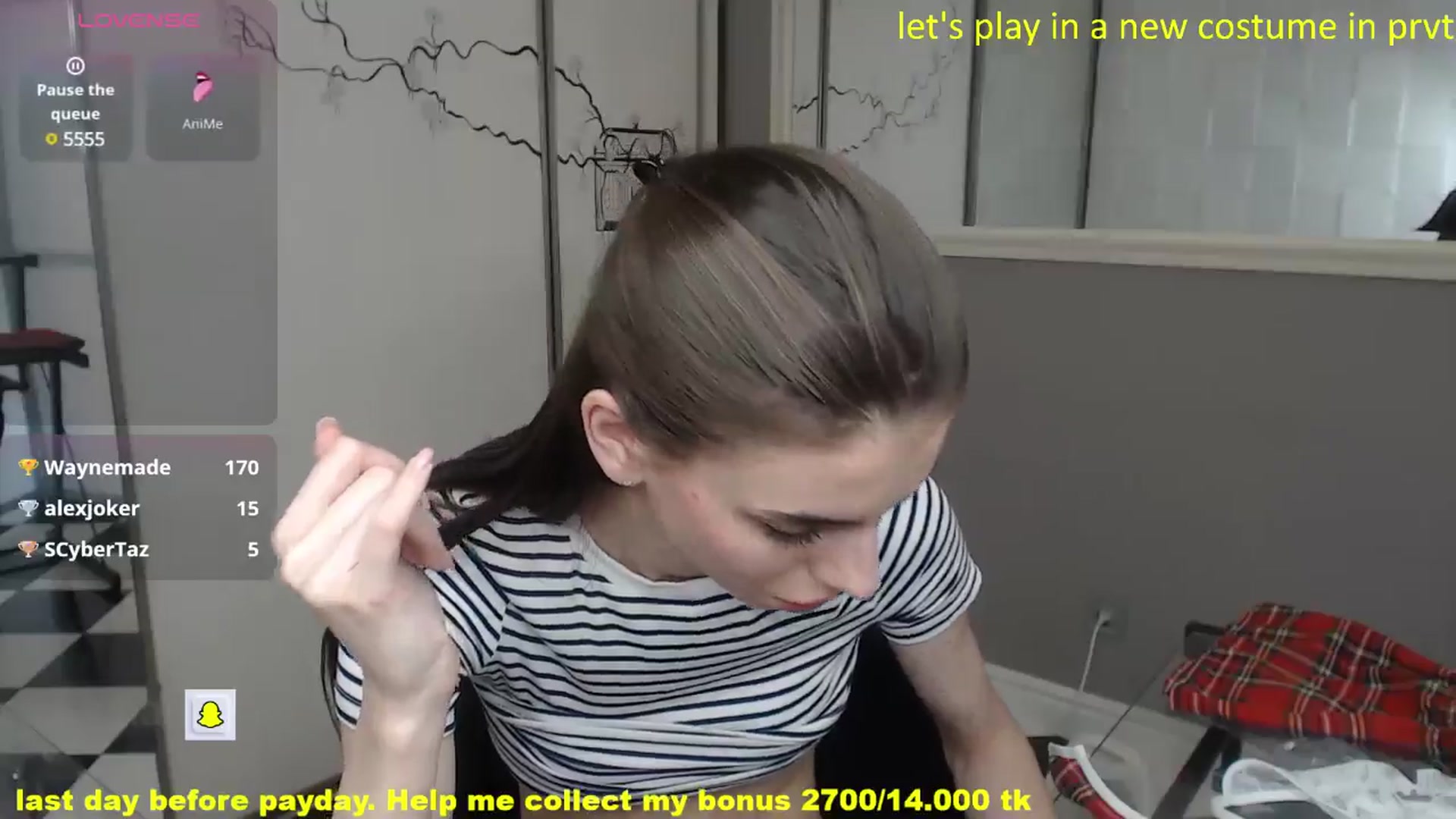 Gallery image thumbnail from Graceful_Doll's myfreecams stream on, 04/15/2025, 09:30 image 7 of 20