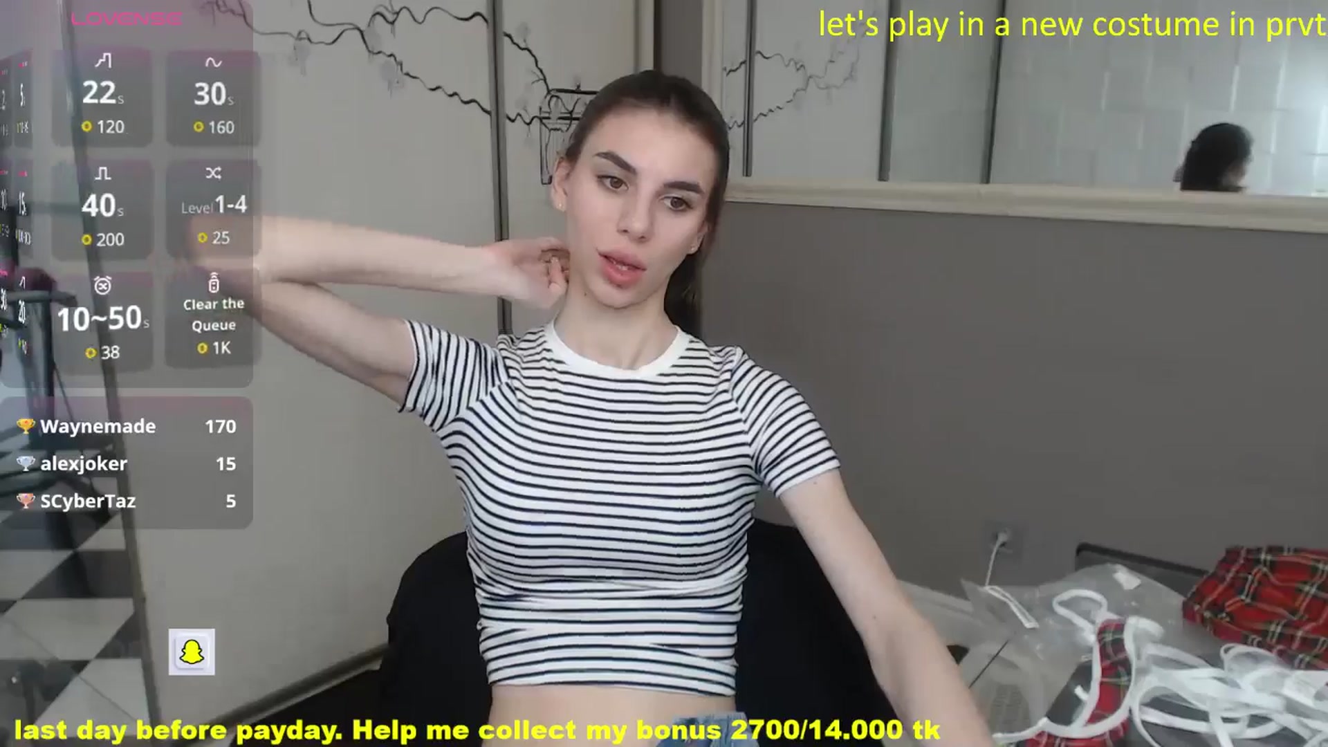 Gallery image thumbnail from Graceful_Doll's myfreecams stream on, 04/15/2025, 09:30 image 4 of 20