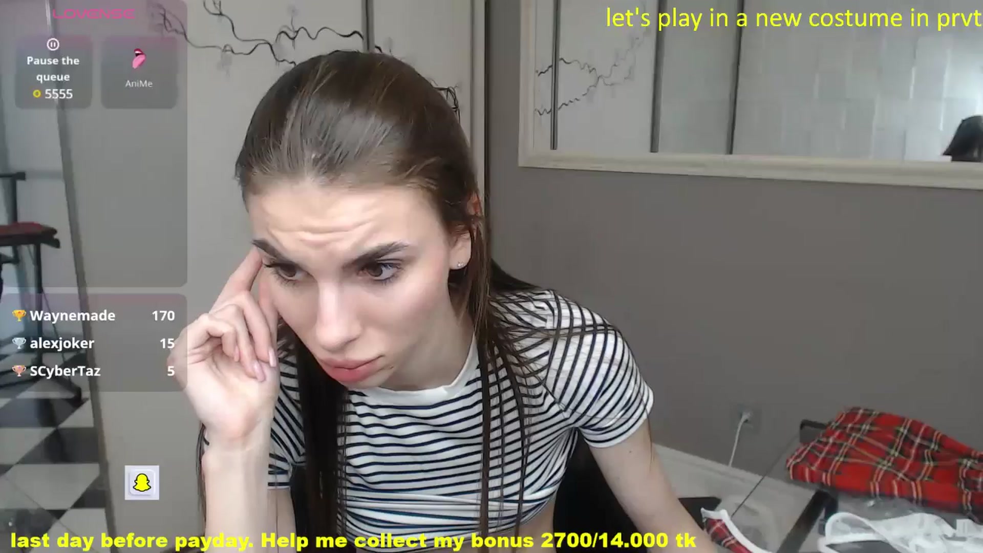 Gallery image thumbnail from Graceful_Doll's myfreecams stream on, 04/15/2025, 09:30 image 9 of 20