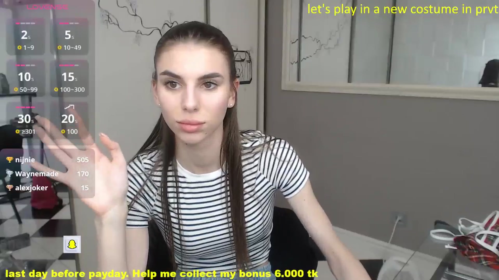 Gallery image thumbnail from Graceful_Doll's myfreecams stream on, 04/15/2025, 11:15 image 8 of 20