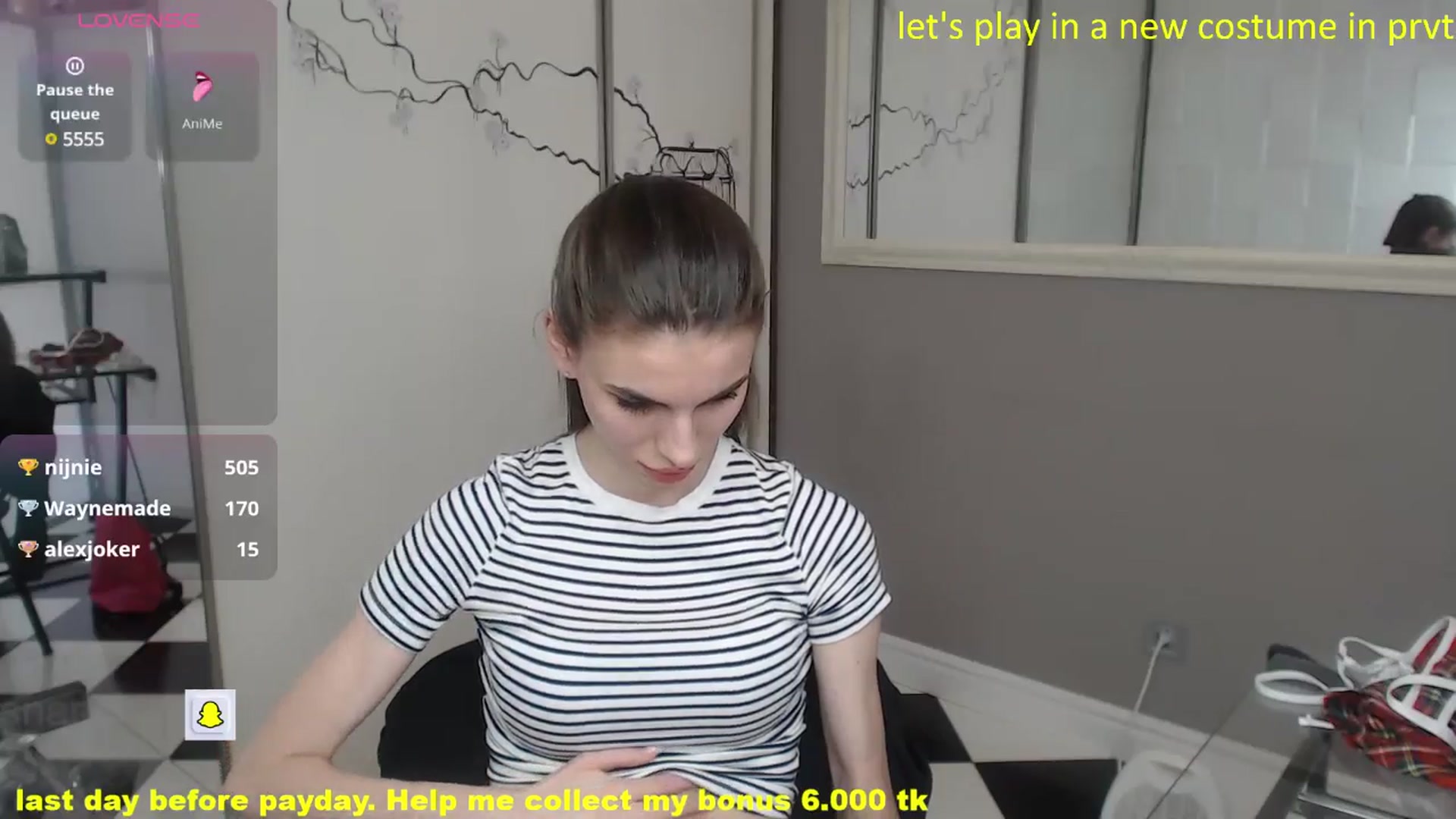 Gallery image thumbnail from Graceful_Doll's myfreecams stream on, 04/15/2025, 11:15 image 6 of 20