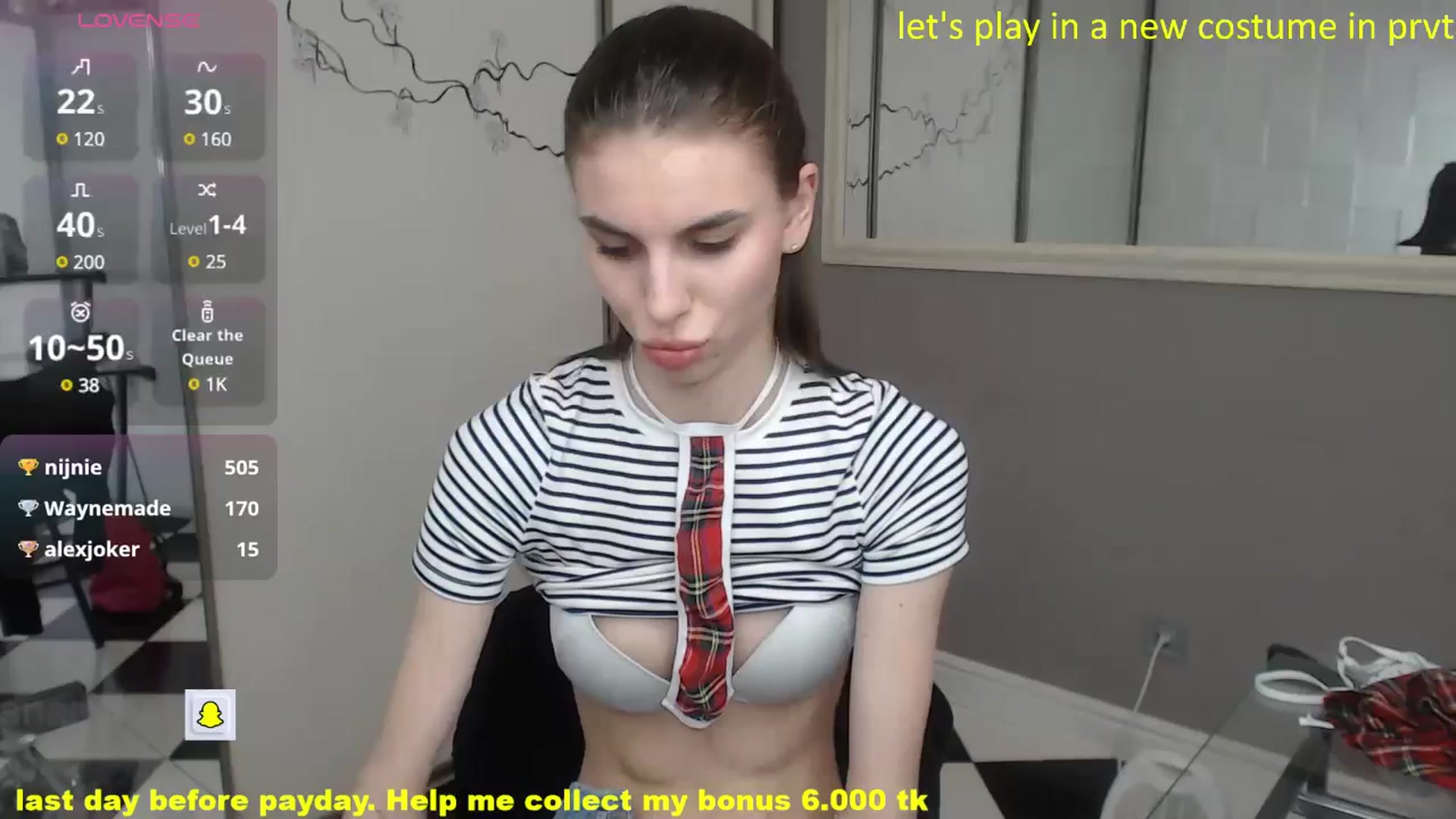 Gallery image thumbnail from Graceful_Doll's myfreecams stream on, 04/15/2025, 11:15 image 14 of 20