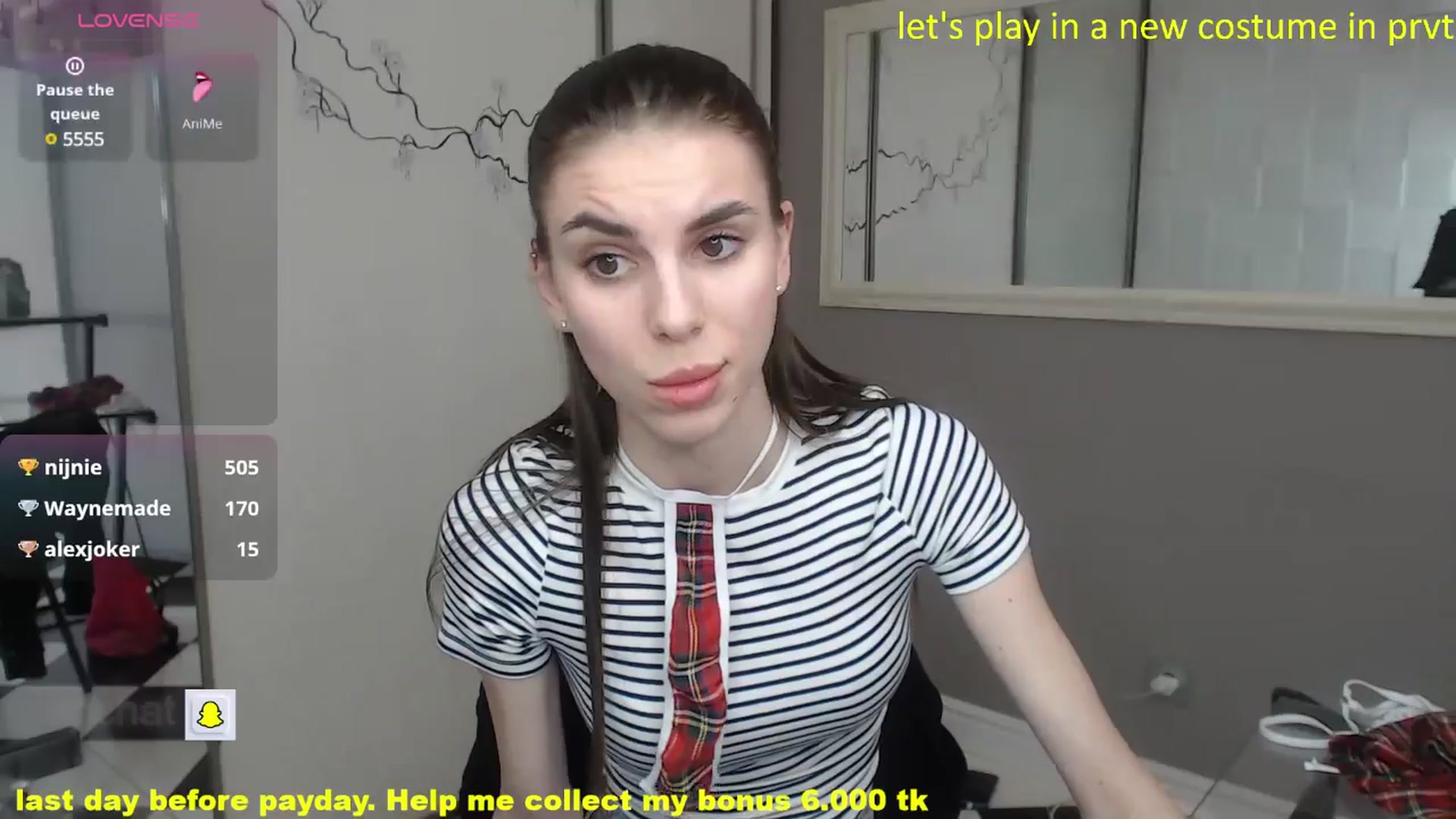 Gallery image thumbnail from Graceful_Doll's myfreecams stream on, 04/15/2025, 11:15 image 18 of 20