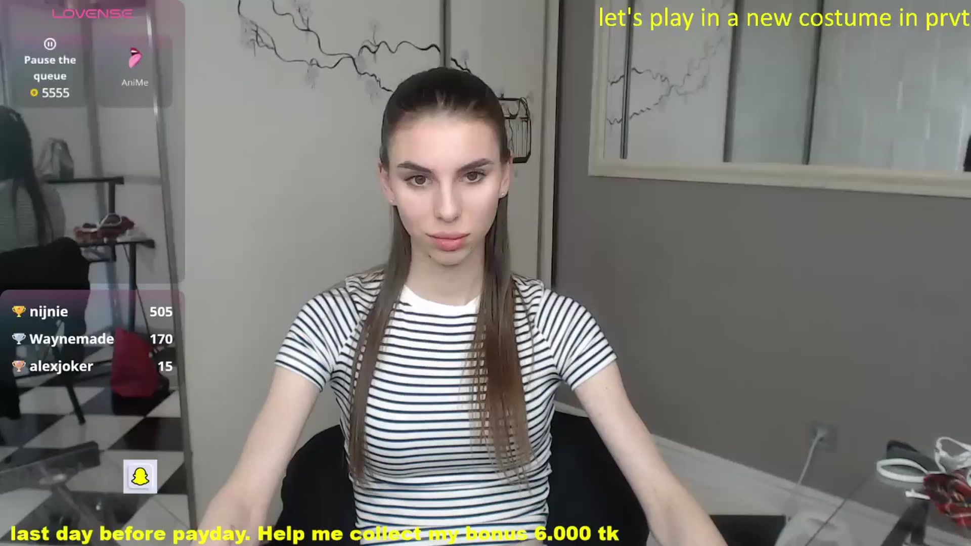 Gallery image thumbnail from Graceful_Doll's myfreecams stream on, 04/15/2025, 11:15 image 1 of 20