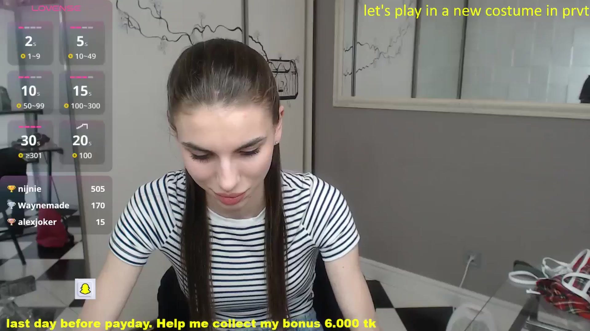 Gallery image thumbnail from Graceful_Doll's myfreecams stream on, 04/15/2025, 11:15 image 10 of 20