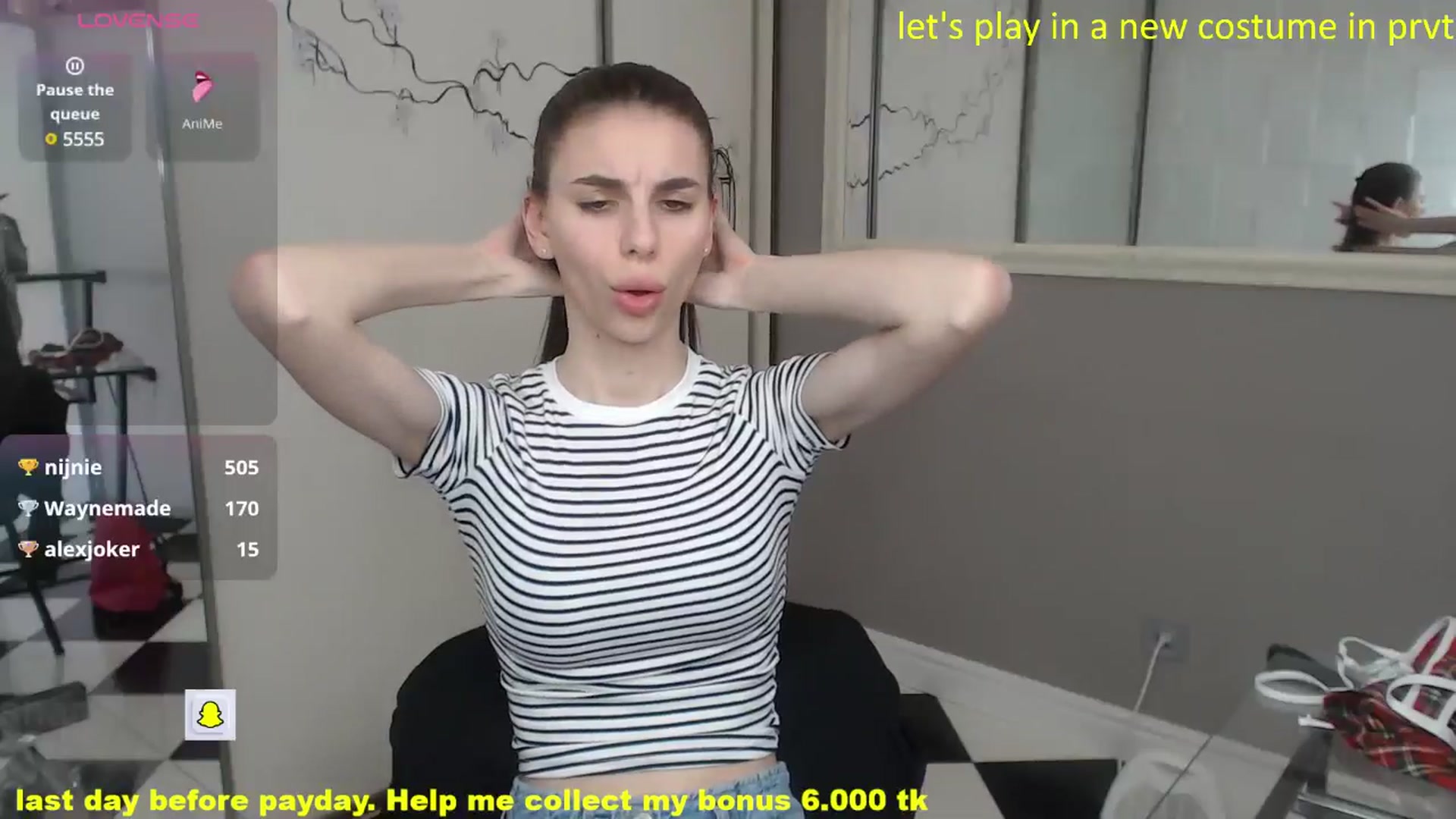 Gallery image thumbnail from Graceful_Doll's myfreecams stream on, 04/15/2025, 11:15 image 9 of 20