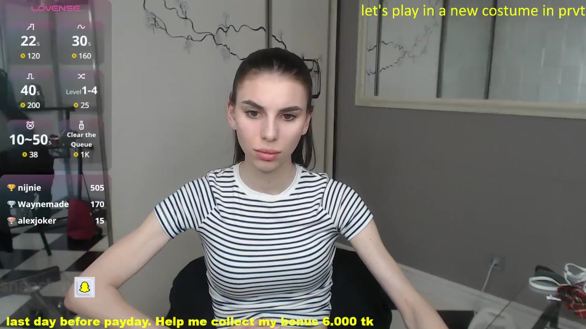 Gallery image thumbnail from Graceful_Doll's myfreecams stream on, 04/15/2025, 11:15 image 2 of 20