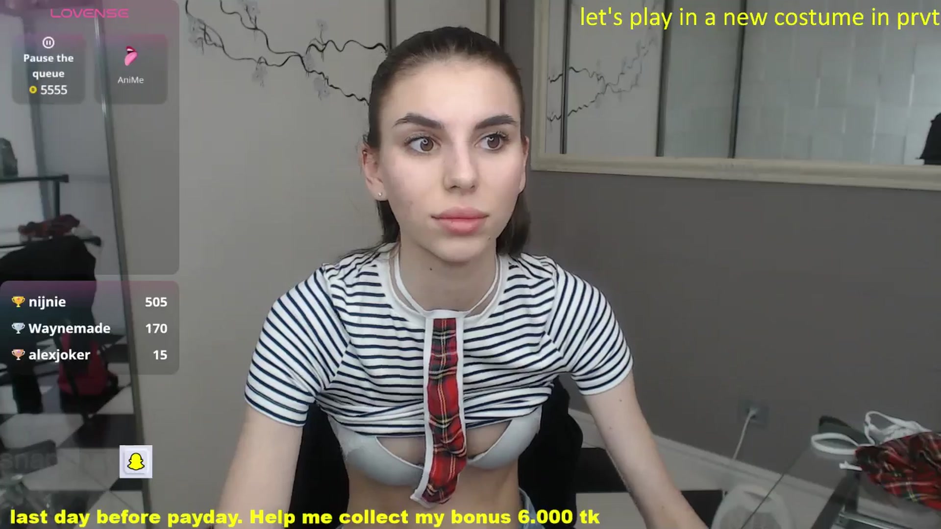 Gallery image thumbnail from Graceful_Doll's myfreecams stream on, 04/15/2025, 11:15 image 13 of 20