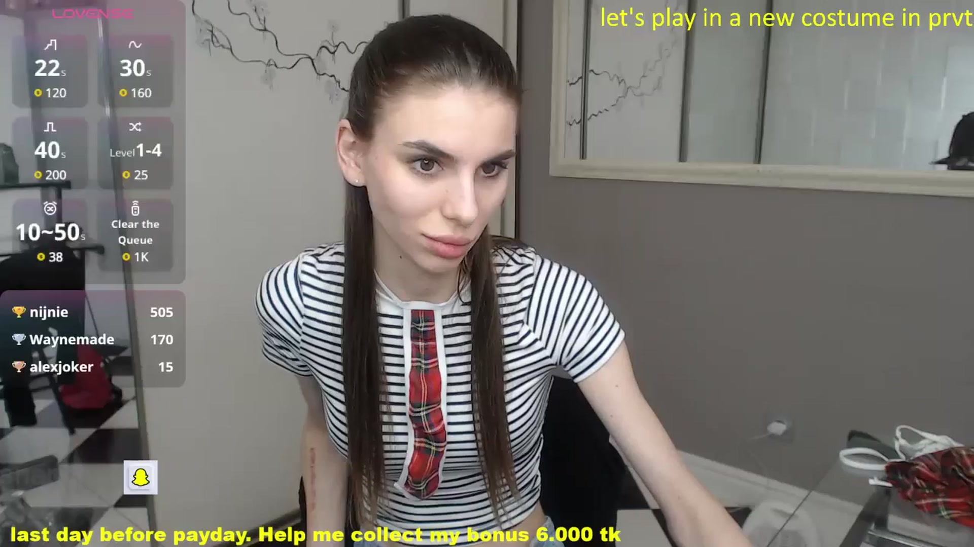 Gallery image thumbnail from Graceful_Doll's myfreecams stream on, 04/15/2025, 11:15 image 16 of 20