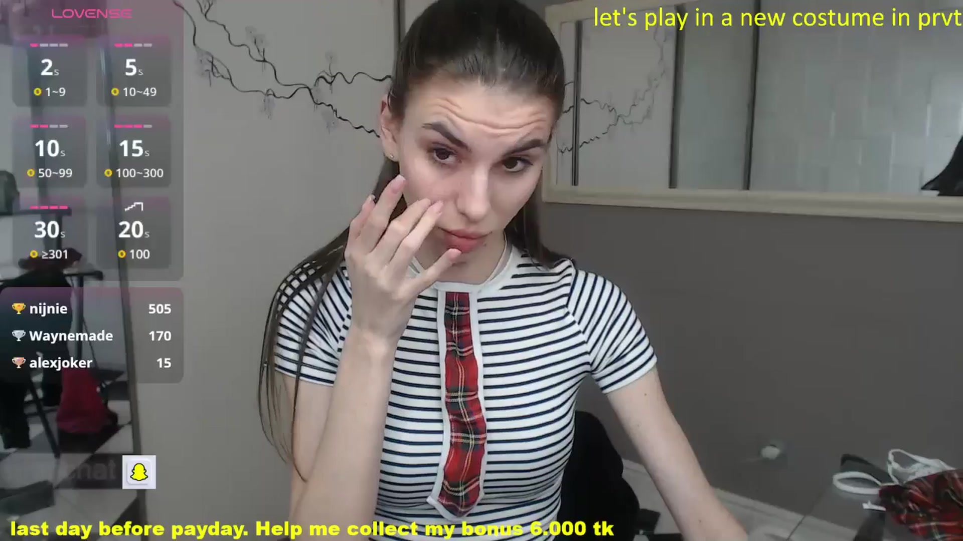 Gallery image thumbnail from Graceful_Doll's myfreecams stream on, 04/15/2025, 11:15 image 17 of 20
