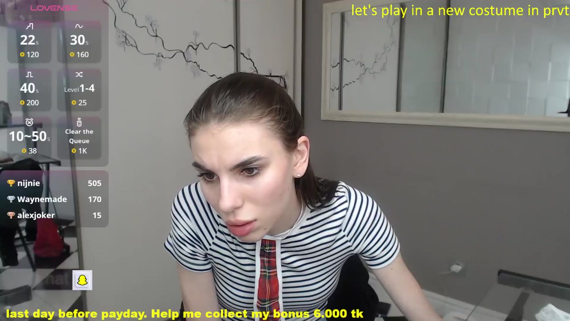 Gallery image thumbnail from Graceful_Doll's myfreecams stream on, 04/15/2025, 11:15 image 19 of 20