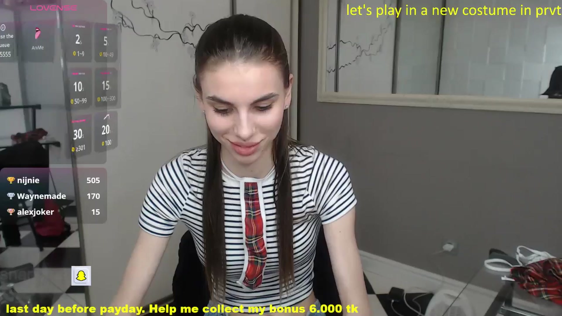 Gallery image thumbnail from Graceful_Doll's myfreecams stream on, 04/15/2025, 11:15 image 15 of 20
