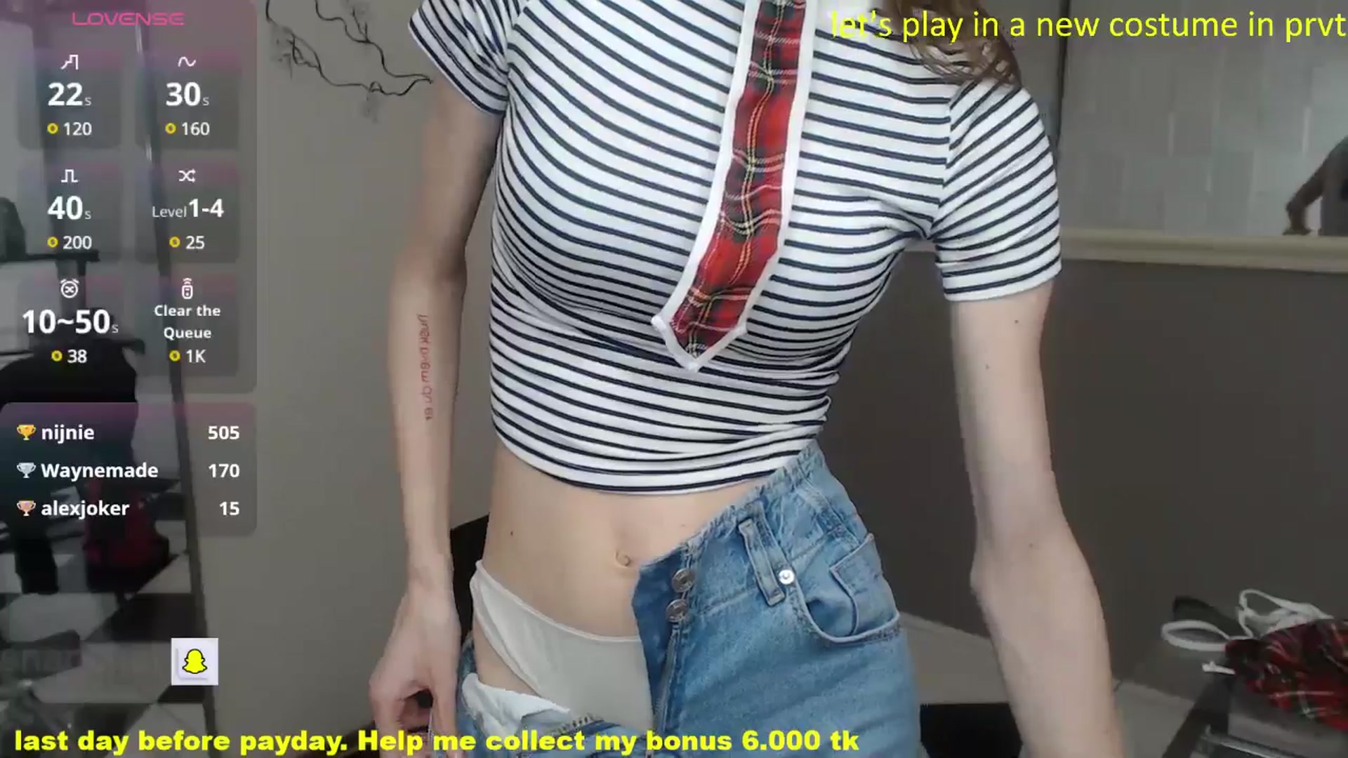 Gallery image thumbnail from Graceful_Doll's myfreecams stream on, 04/15/2025, 11:15 image 11 of 20