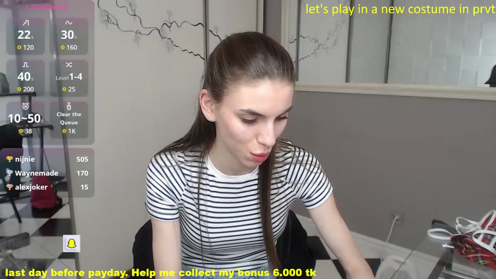 Gallery image thumbnail from Graceful_Doll's myfreecams stream on, 04/15/2025, 11:15 image 7 of 20