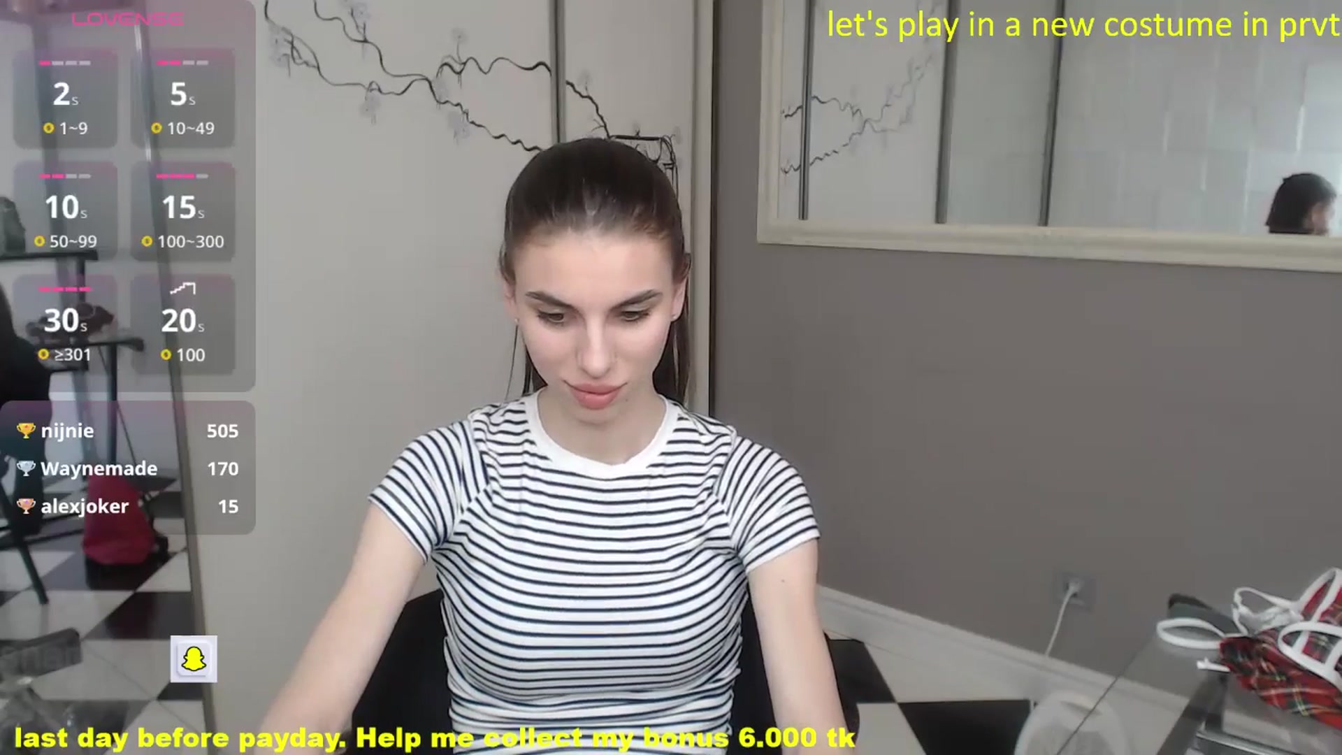 Gallery image thumbnail from Graceful_Doll's myfreecams stream on, 04/15/2025, 11:15 image 5 of 20