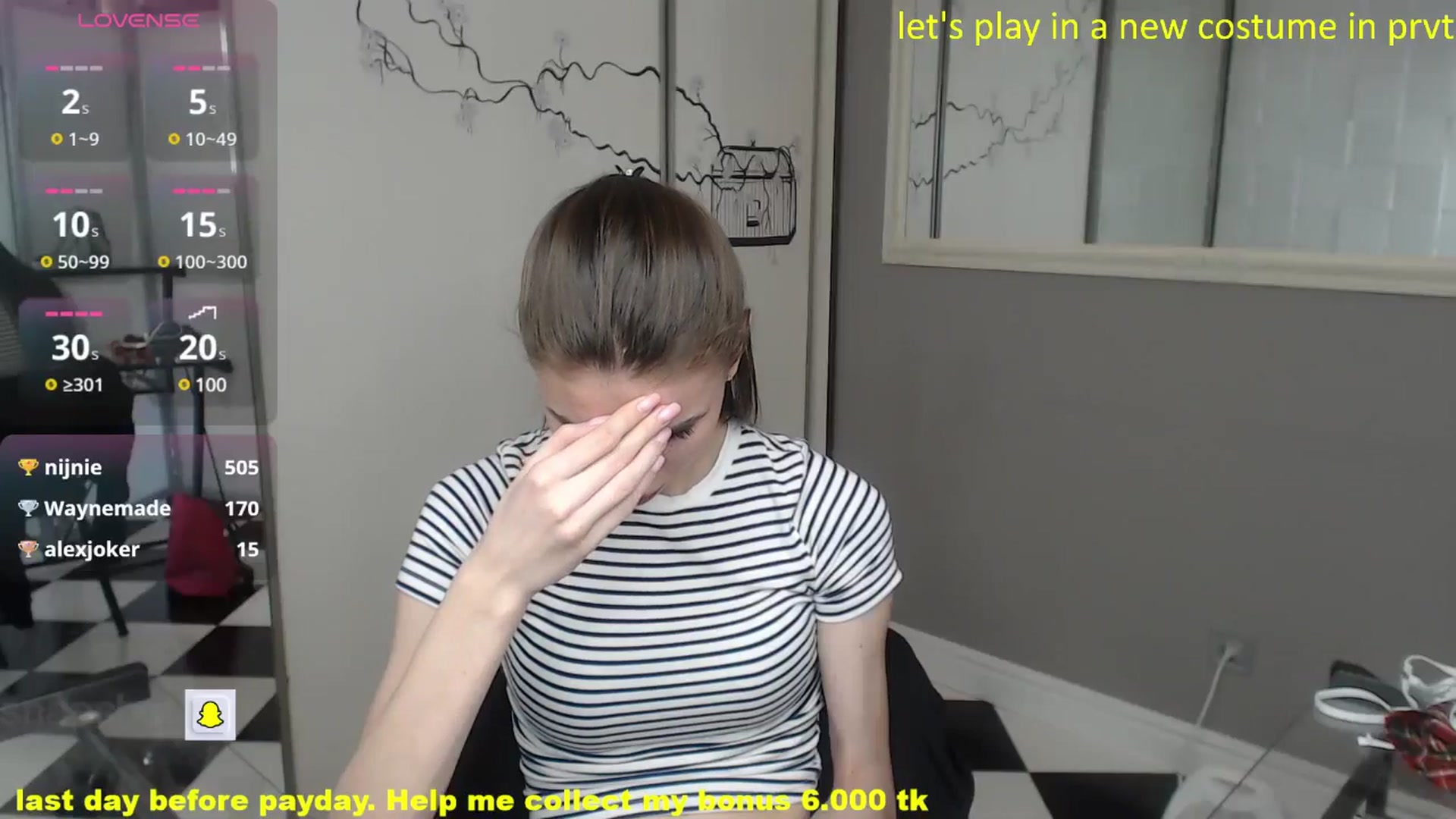 Gallery image thumbnail from Graceful_Doll's myfreecams stream on, 04/15/2025, 11:15 image 3 of 20