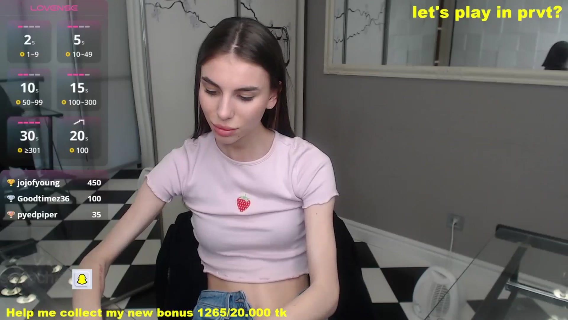 Gallery image thumbnail from Graceful_Doll's myfreecams stream on, 04/16/2025, 15:01 image 5 of 20