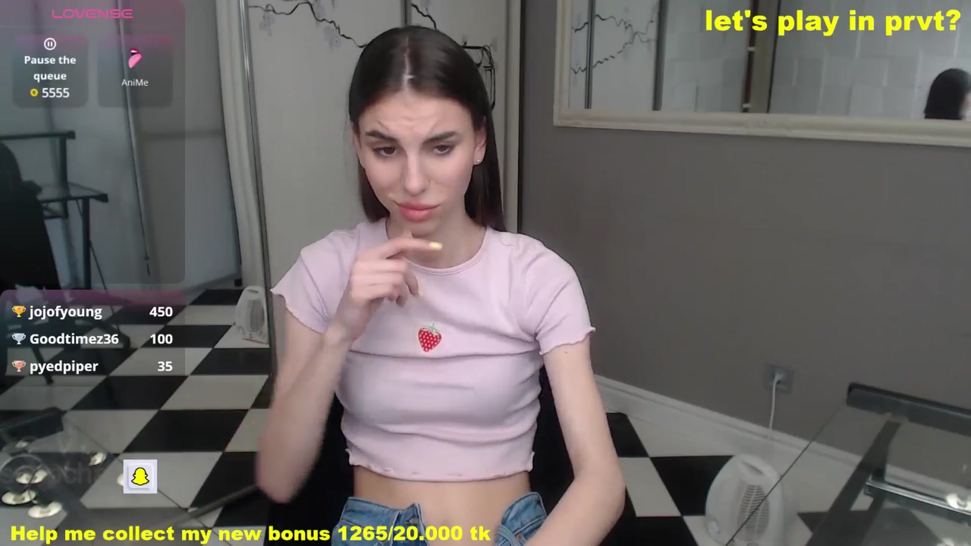 Gallery image thumbnail from Graceful_Doll's myfreecams stream on, 04/16/2025, 15:01 image 6 of 20