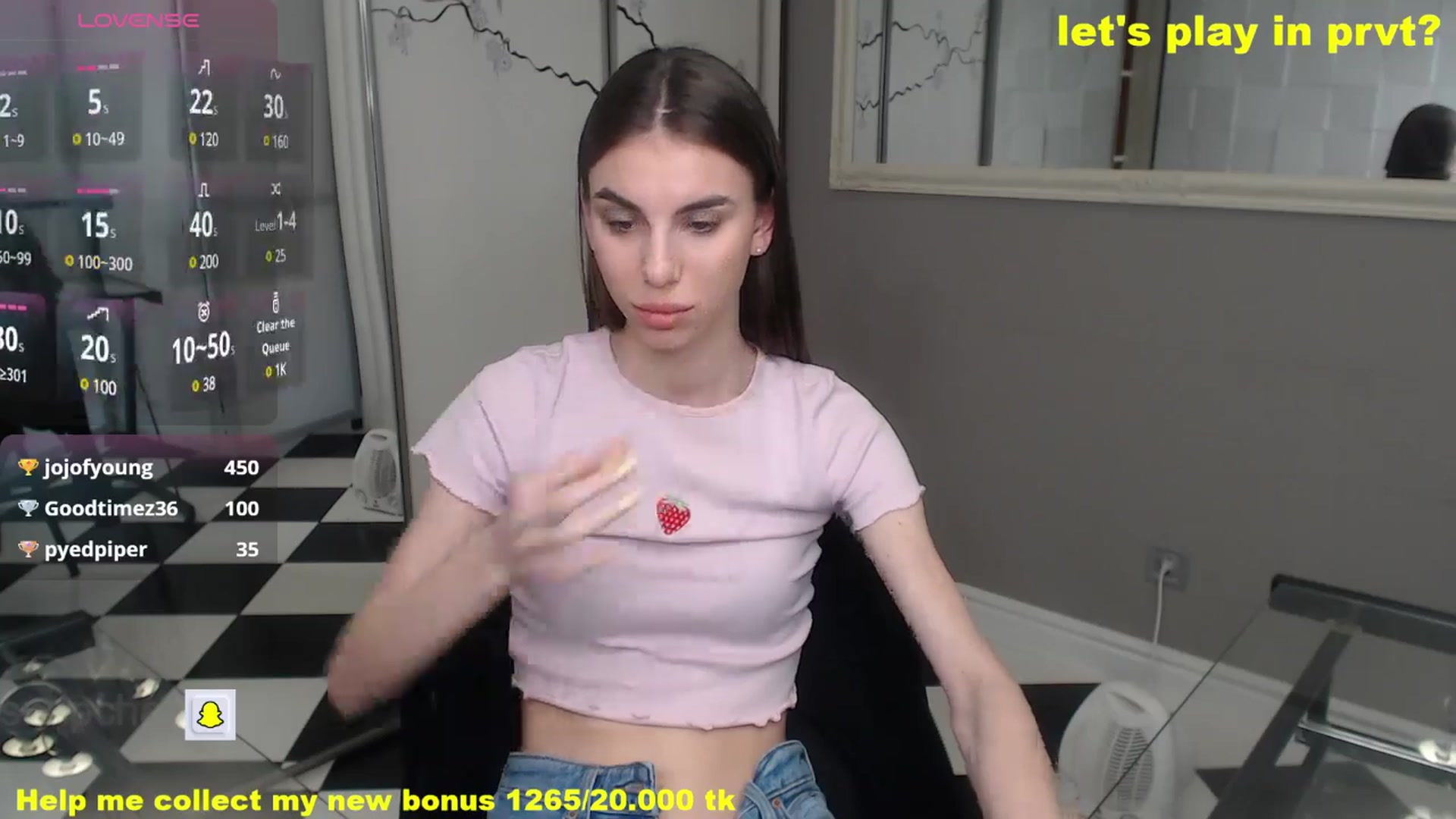 Gallery image thumbnail from Graceful_Doll's myfreecams stream on, 04/16/2025, 15:01 image 15 of 20