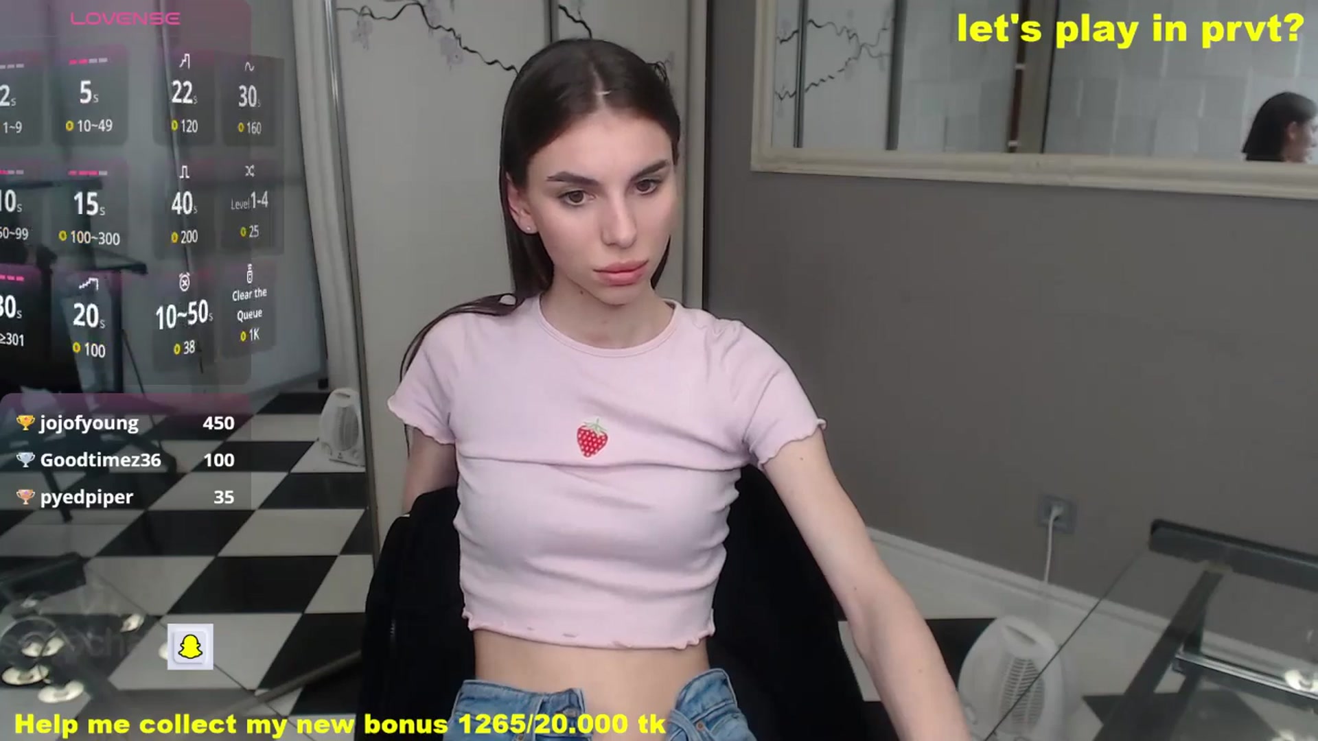 Gallery image thumbnail from Graceful_Doll's myfreecams stream on, 04/16/2025, 15:01 image 13 of 20