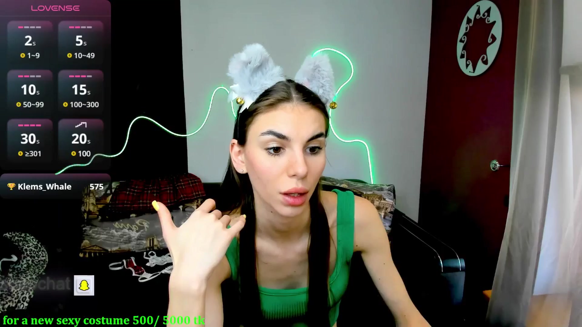 Gallery image thumbnail from Graceful_Doll's myfreecams stream on, 04/17/2025, 12:24 image 3 of 20