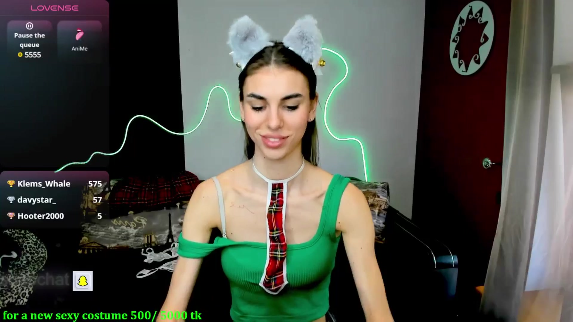 Gallery image thumbnail from Graceful_Doll's myfreecams stream on, 04/17/2025, 12:24 image 6 of 20