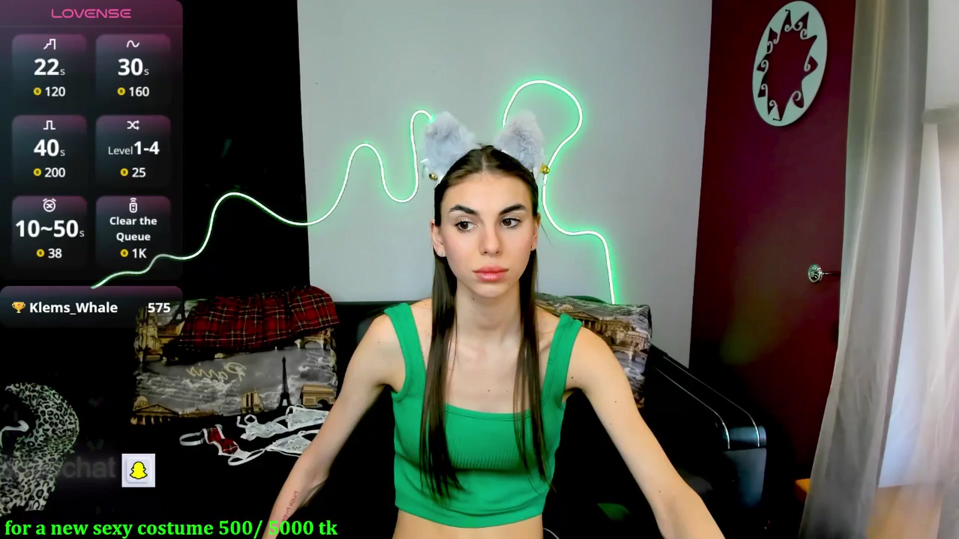 Gallery image thumbnail from Graceful_Doll's myfreecams stream on, 04/17/2025, 12:24 image 1 of 20