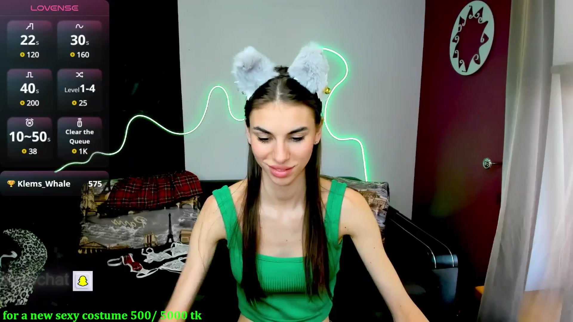 Gallery image thumbnail from Graceful_Doll's myfreecams stream on, 04/17/2025, 12:24 image 2 of 20