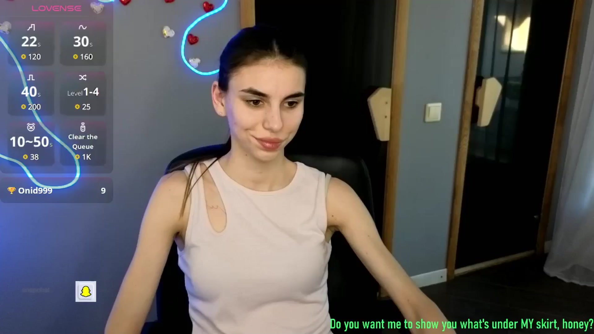 Gallery image thumbnail from Graceful_Doll's myfreecams stream on, 04/18/2025, 13:46 image 11 of 20
