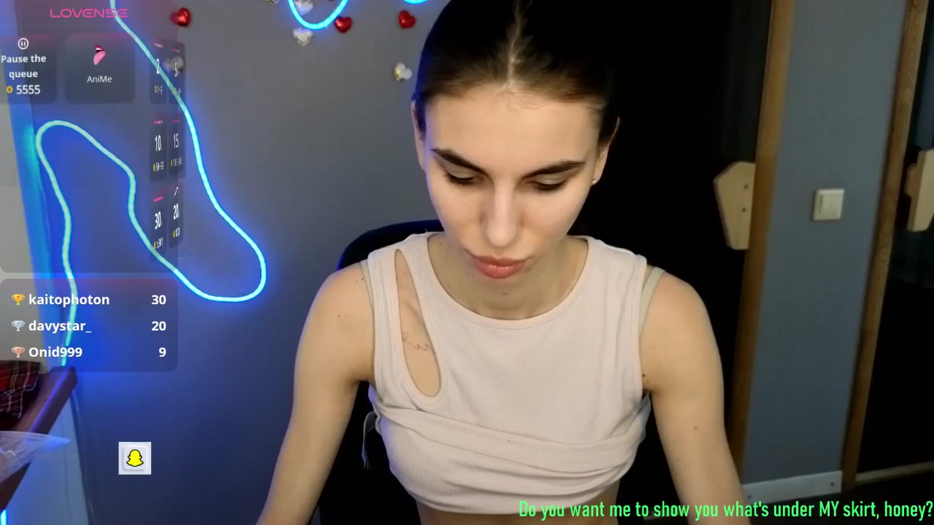 Gallery image thumbnail from Graceful_Doll's myfreecams stream on, 04/18/2025, 13:46 image 18 of 20