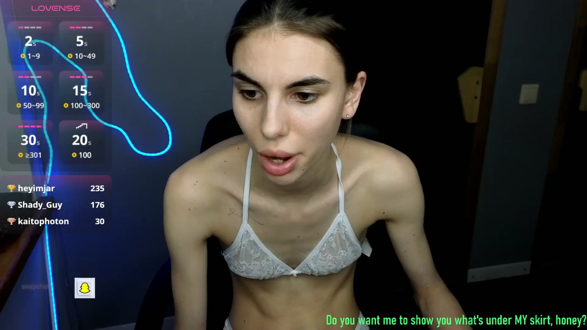 Gallery image thumbnail from Graceful_Doll's myfreecams stream on, 04/18/2025, 16:13 image 19 of 20