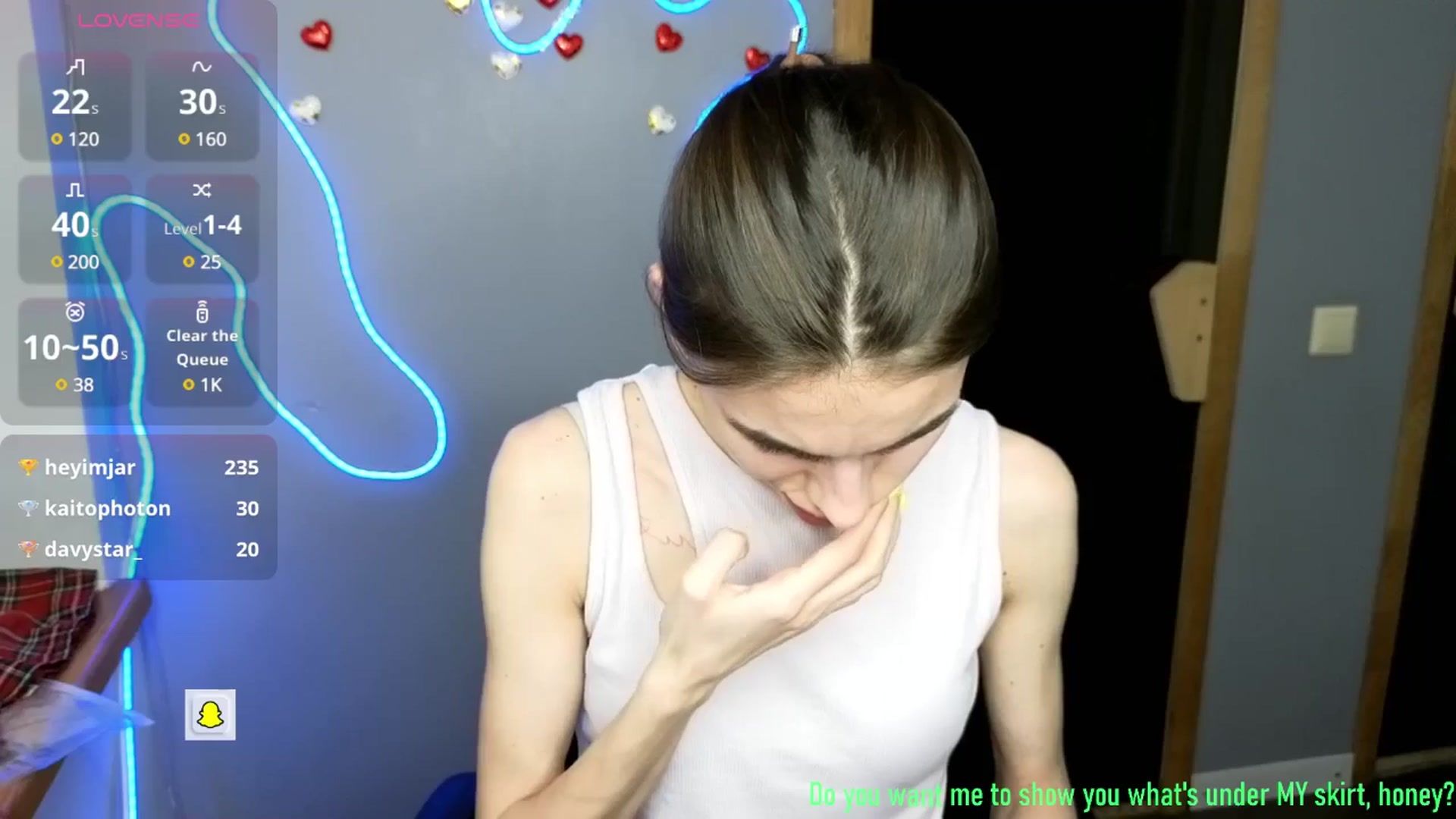 Gallery image thumbnail from Graceful_Doll's myfreecams stream on, 04/18/2025, 16:13 image 13 of 20
