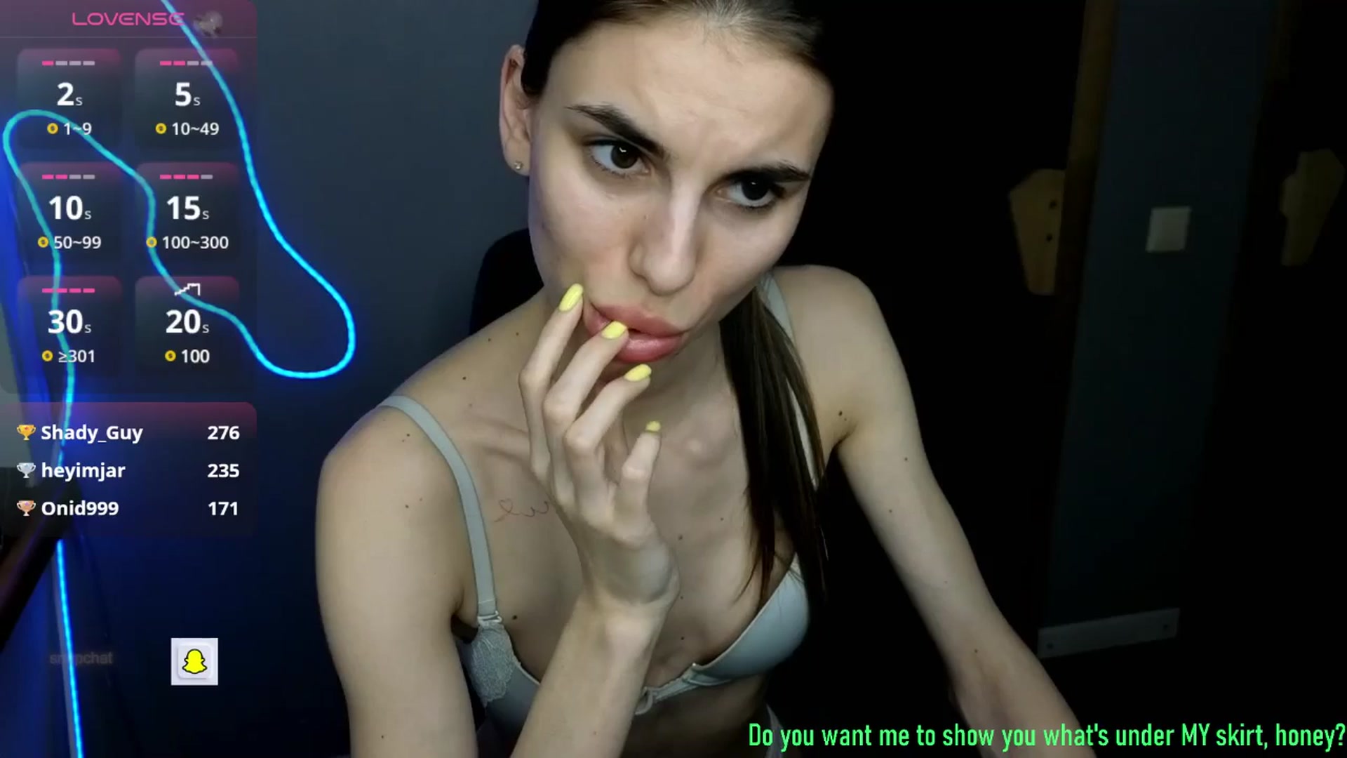 Gallery image thumbnail from Graceful_Doll's myfreecams stream on, 04/18/2025, 17:03 image 6 of 20