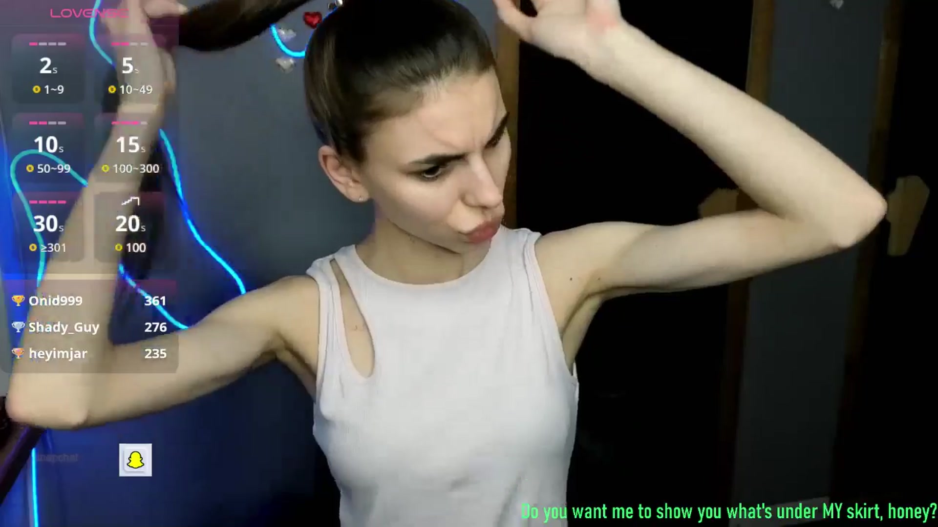 Gallery image thumbnail from Graceful_Doll's myfreecams stream on, 04/18/2025, 17:03 image 14 of 20