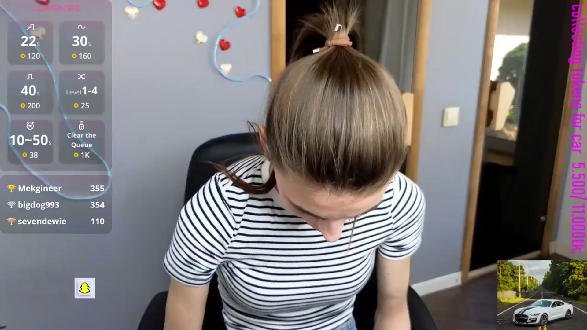 Gallery image thumbnail from Graceful_Doll's myfreecams stream on, 04/19/2025, 09:05 image 3 of 20