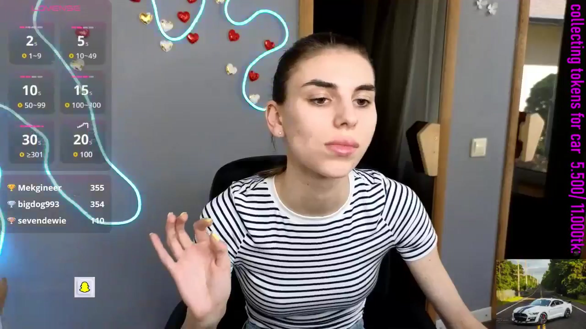 Gallery image thumbnail from Graceful_Doll's myfreecams stream on, 04/19/2025, 09:05 image 15 of 20