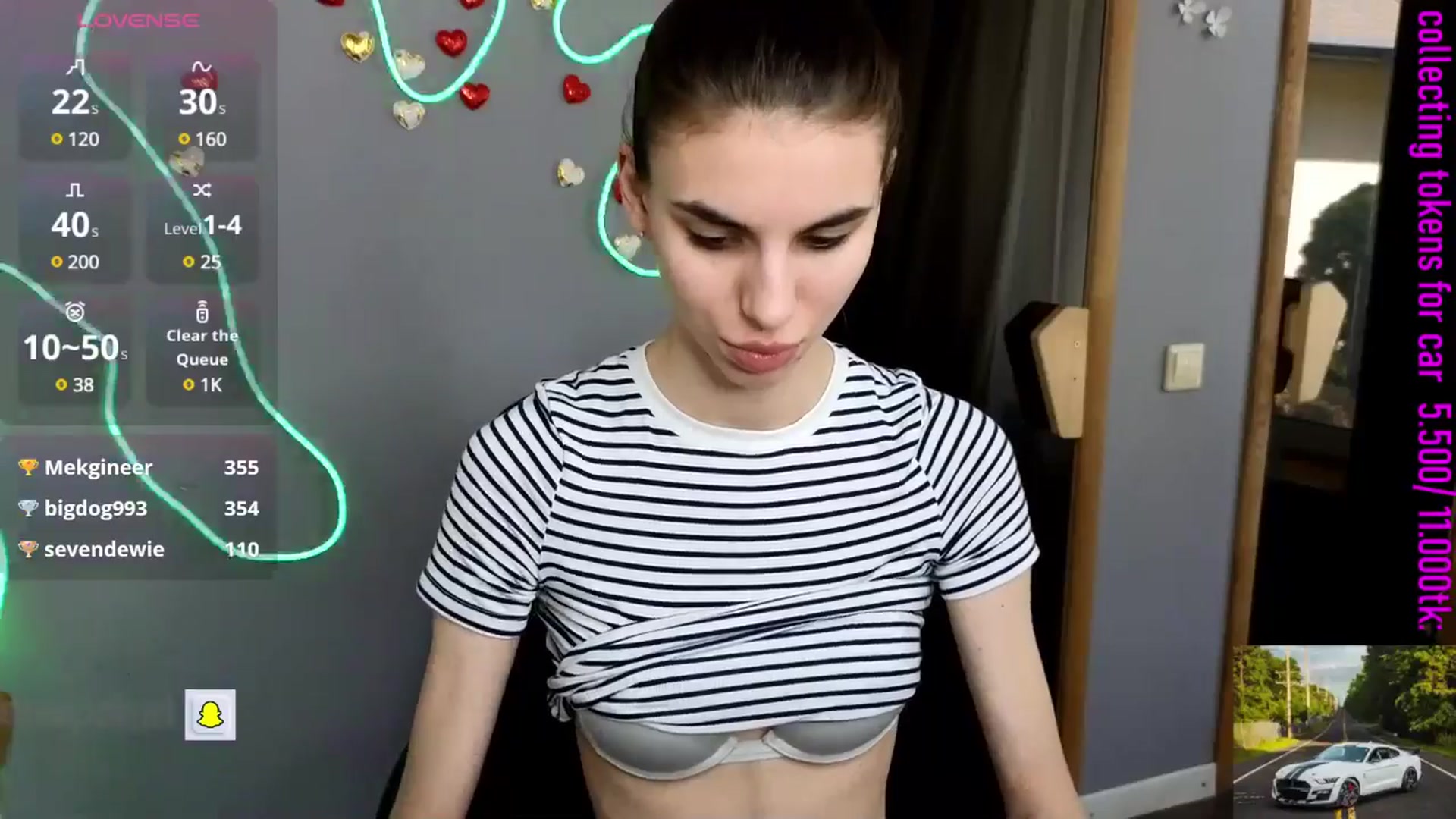 Gallery image thumbnail from Graceful_Doll's myfreecams stream on, 04/19/2025, 09:05 image 20 of 20