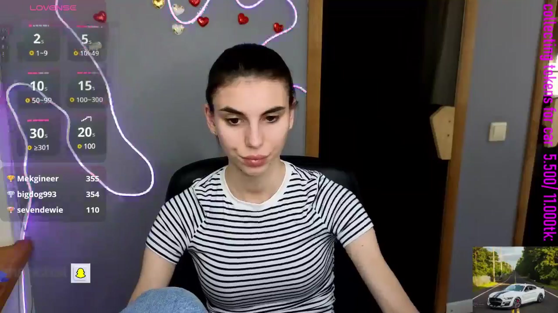 Gallery image thumbnail from Graceful_Doll's myfreecams stream on, 04/19/2025, 10:40 image 9 of 20