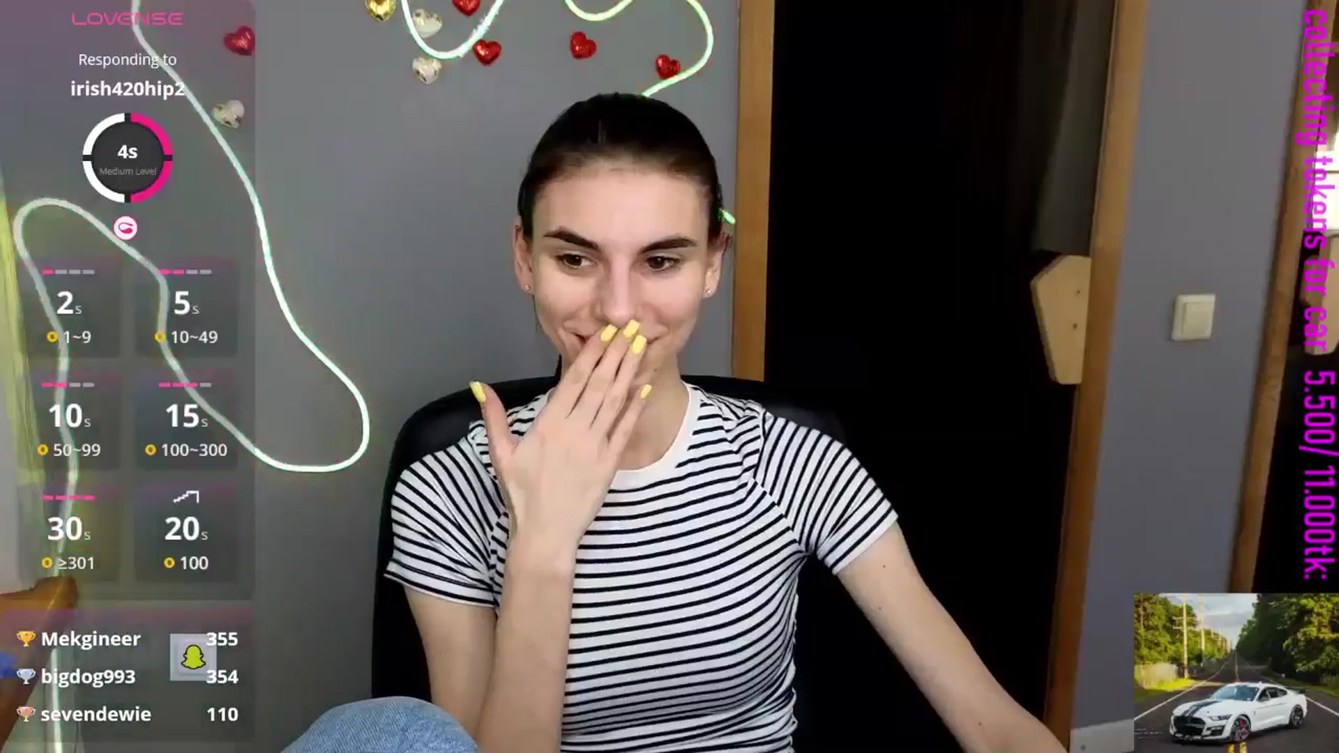 Gallery image thumbnail from Graceful_Doll's myfreecams stream on, 04/19/2025, 10:40 image 10 of 20
