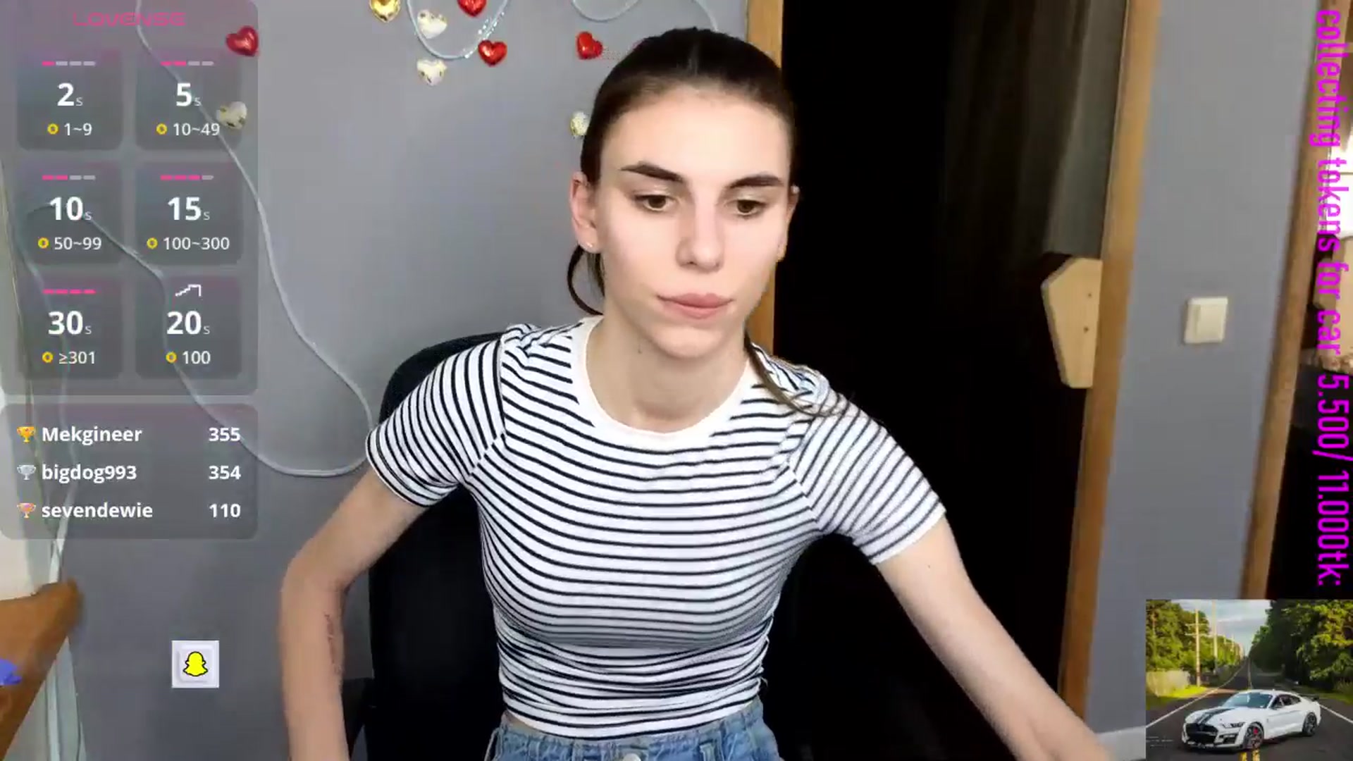 Gallery image thumbnail from Graceful_Doll's myfreecams stream on, 04/19/2025, 10:40 image 3 of 20
