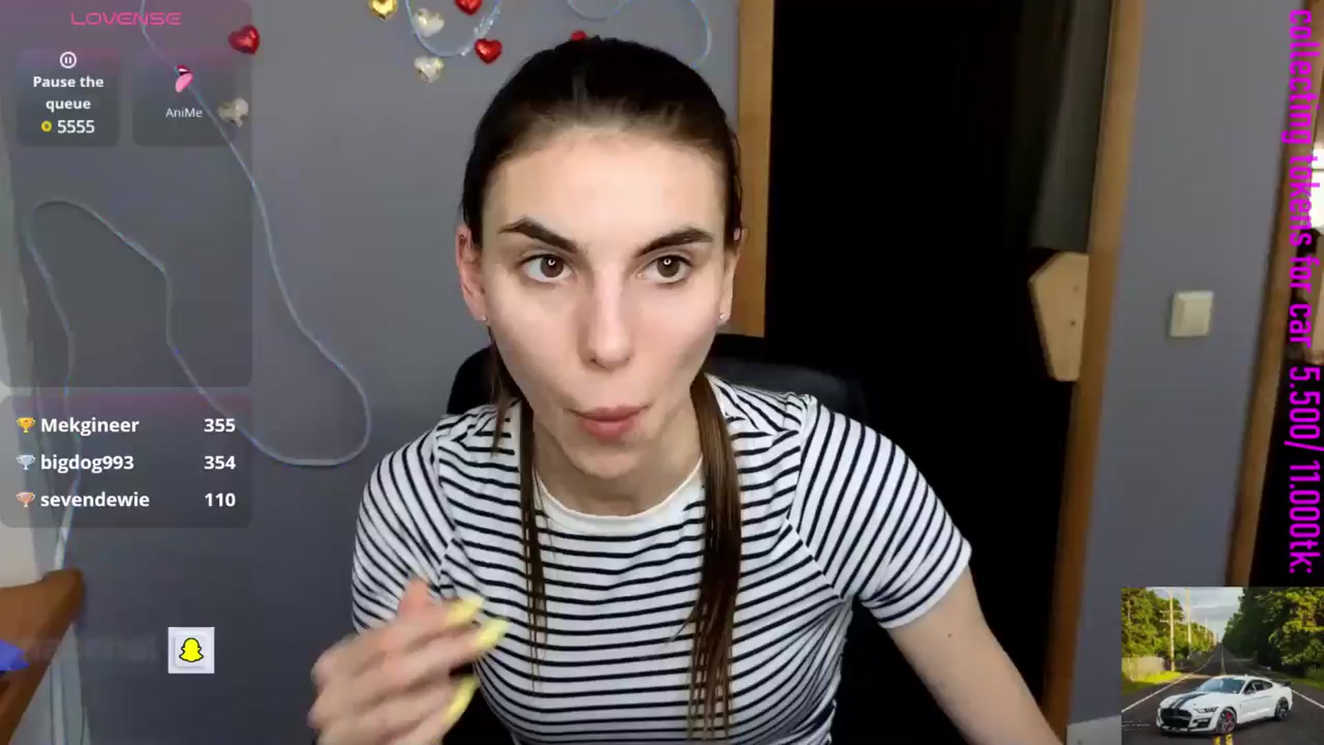Gallery image thumbnail from Graceful_Doll's myfreecams stream on, 04/19/2025, 10:40 image 1 of 20