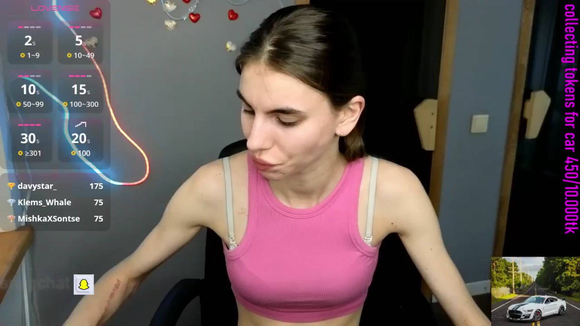 Gallery image thumbnail from Graceful_Doll's myfreecams stream on, 04/21/2025, 15:14 image 1 of 20