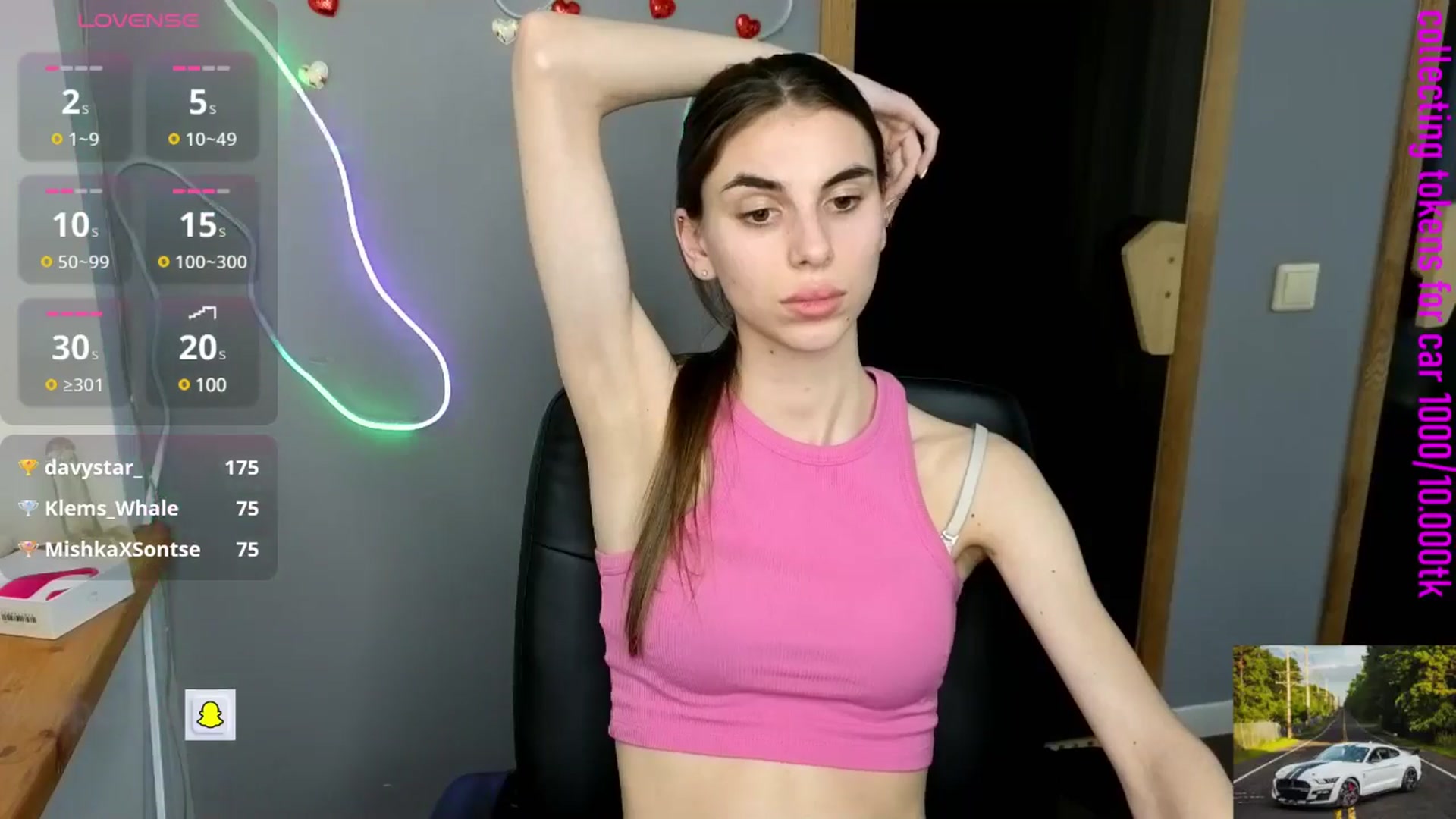 Gallery image thumbnail from Graceful_Doll's myfreecams stream on, 04/21/2025, 15:14 image 10 of 20