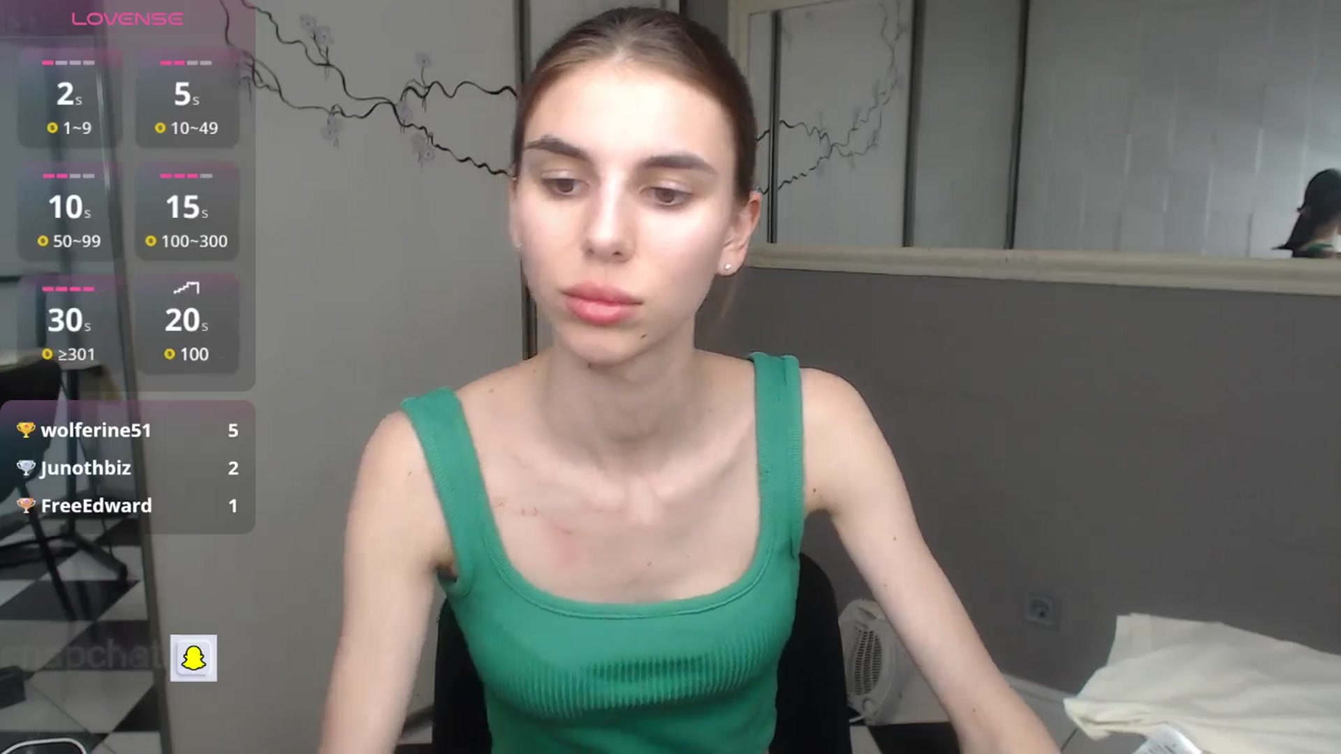 Gallery image thumbnail from Graceful_Doll's myfreecams stream on, 04/22/2025, 12:50 image 15 of 20