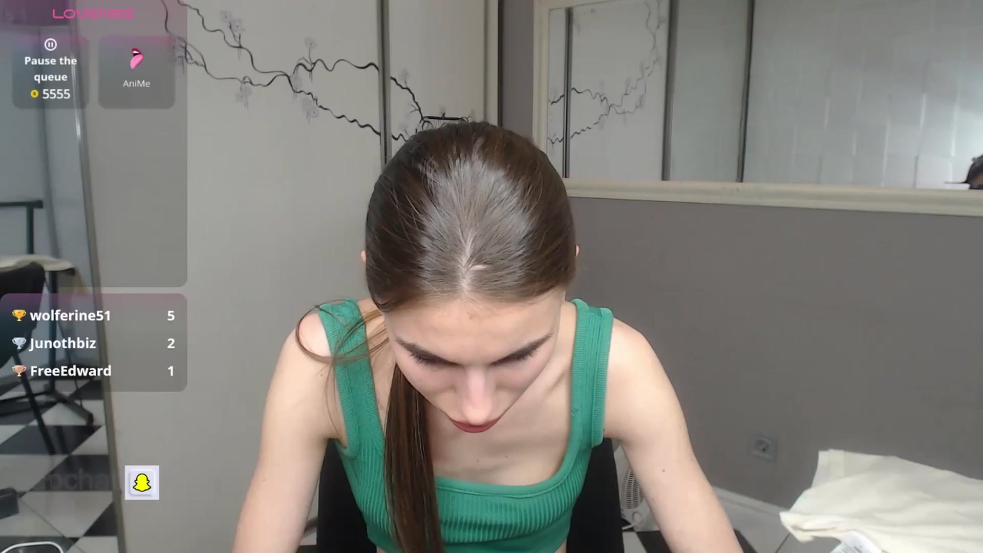 Gallery image thumbnail from Graceful_Doll's myfreecams stream on, 04/22/2025, 12:50 image 17 of 20